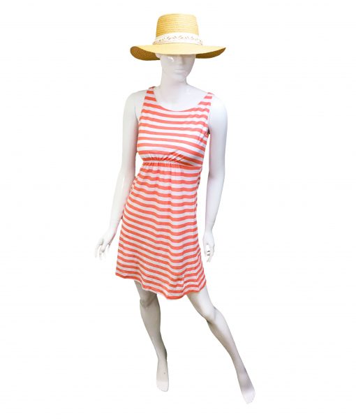 tommy-bahama-stripe-dress-orange