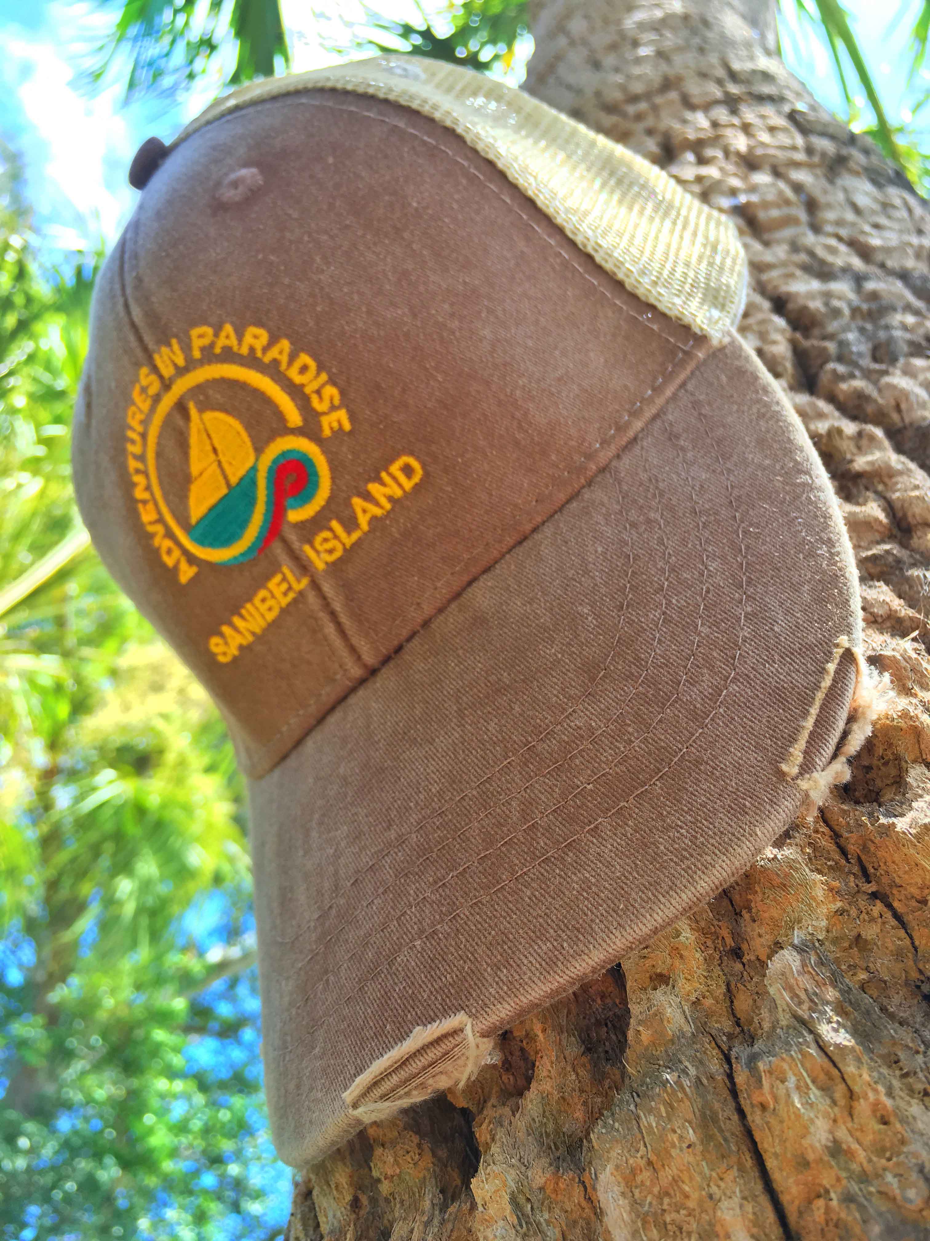 Sanibel Trucker Hat | Adventures in Paradise - Outfitters to the Outsiders