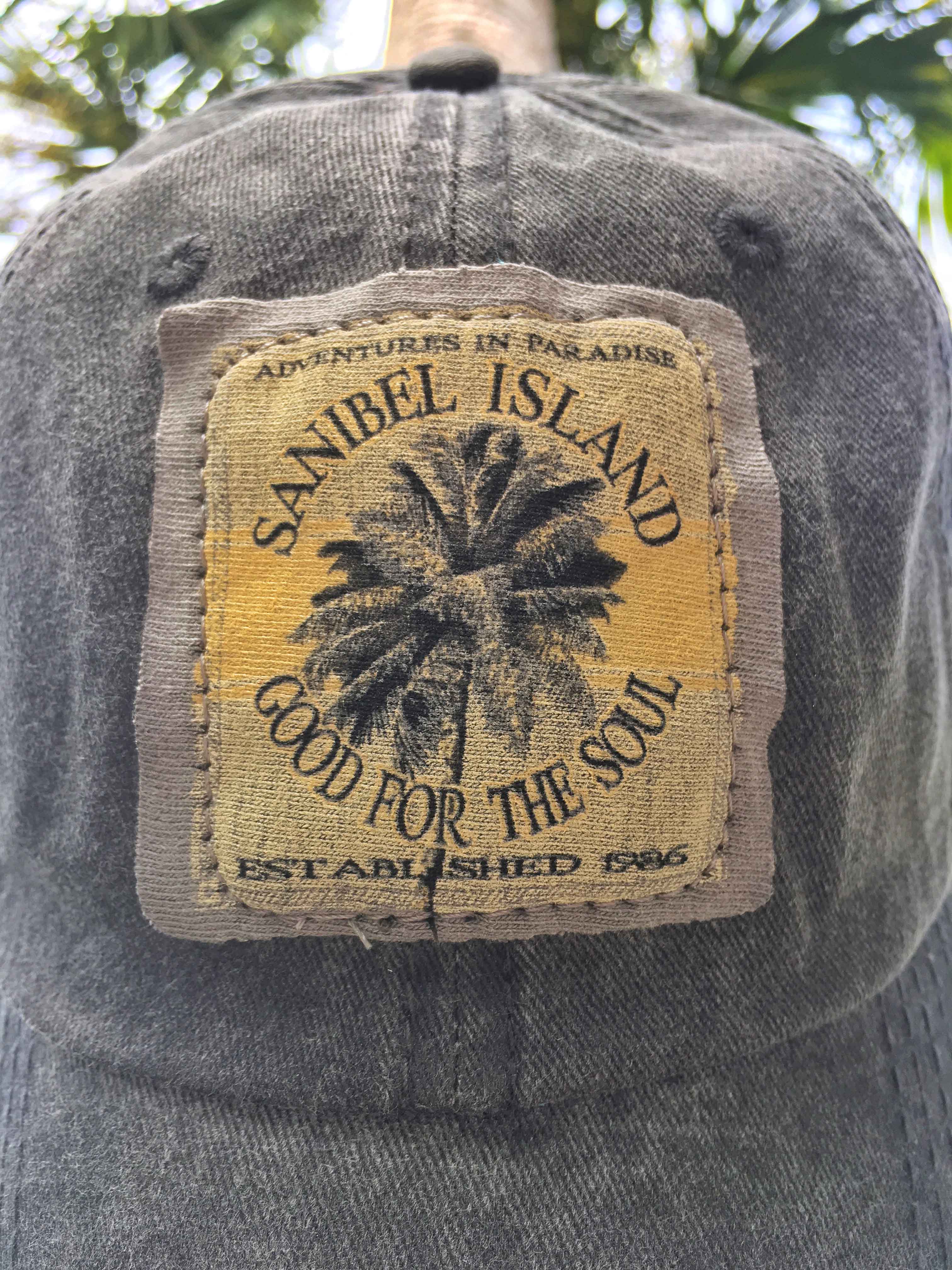 Island Hat Patch