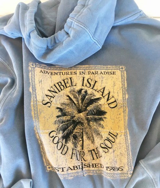 sanibel sweater hoody